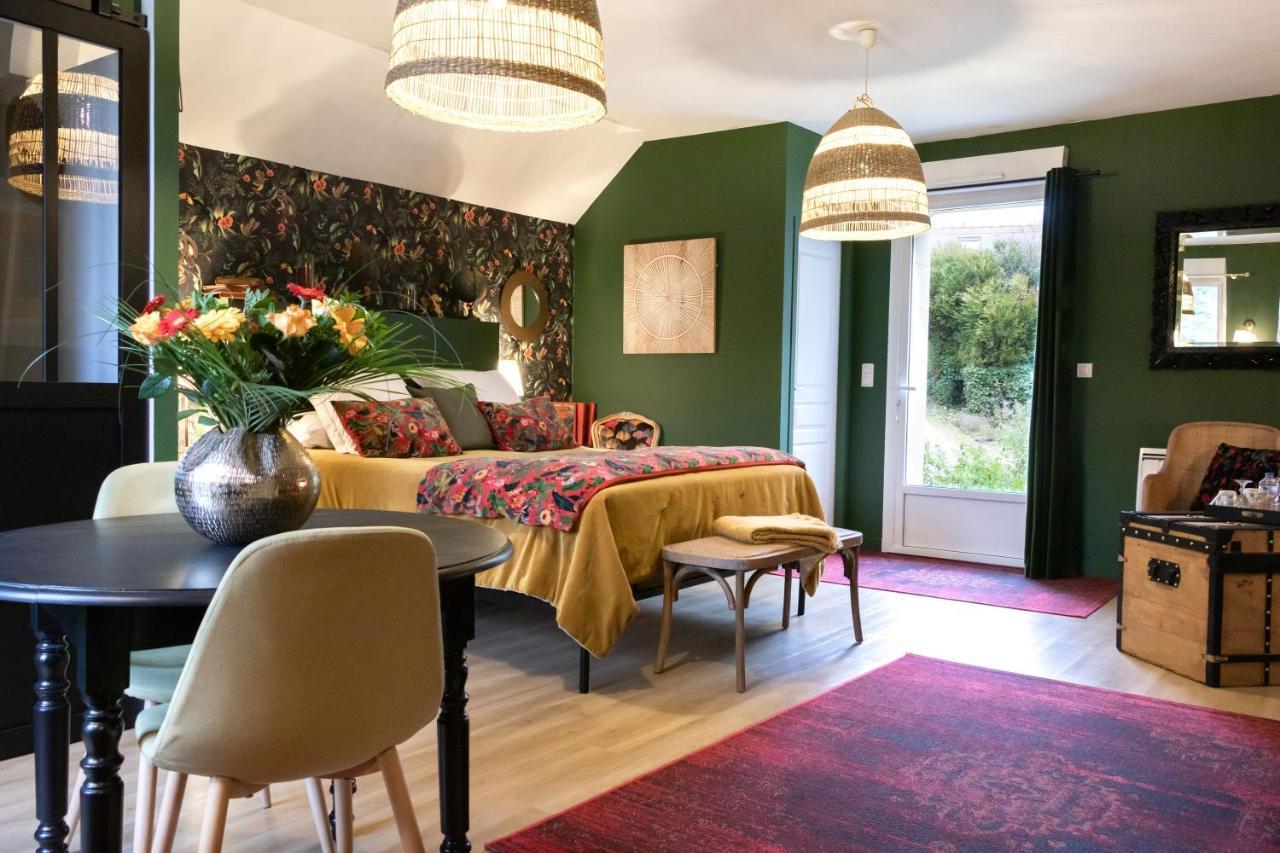 Bed and Breakfast Les Patis Vouvray Zewnętrze zdjęcie